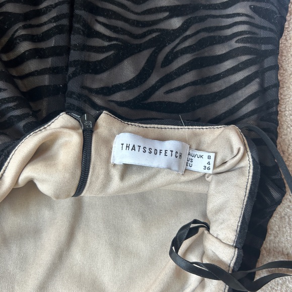 Printed Maxi dress - Picture 3 of 3